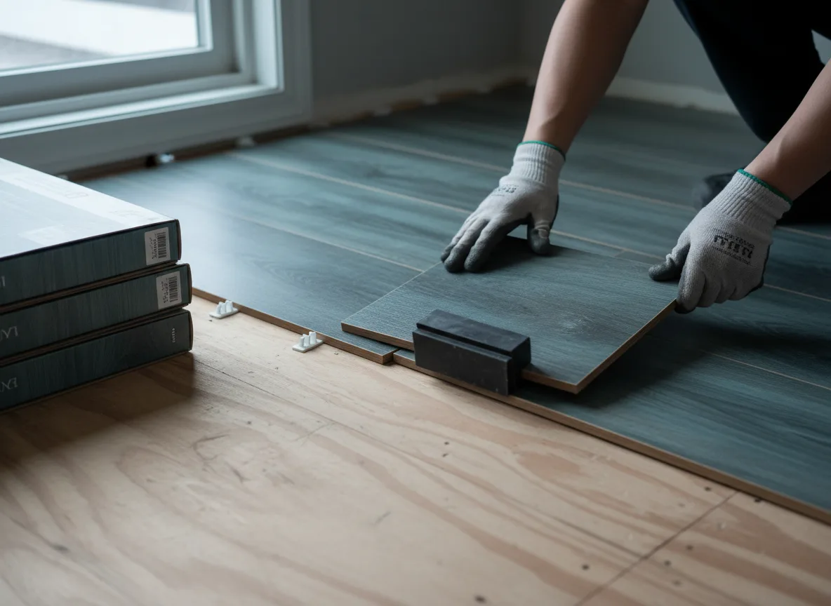 Luxury Vinyl Plank Installation company in Argyle, WI